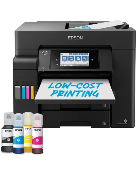 Epson Ecotank ET-5805 Impresora de Tinta Multifunción Color WiFi Negra