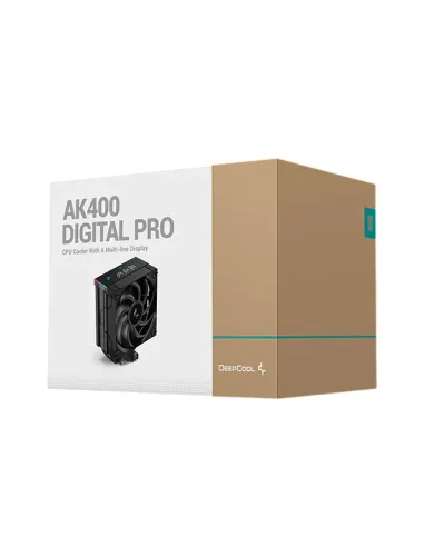 DeepCool AK400 Digital Pro Disipador CPU 120mm