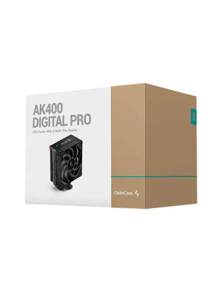 DeepCool AK400 Digital Pro Disipador CPU 120mm