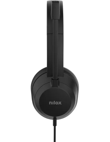 Nilox NXAUSB02 Auriculares Negros