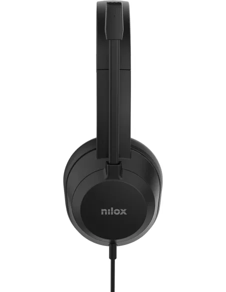 Nilox NXAUSB02 Auriculares Negros