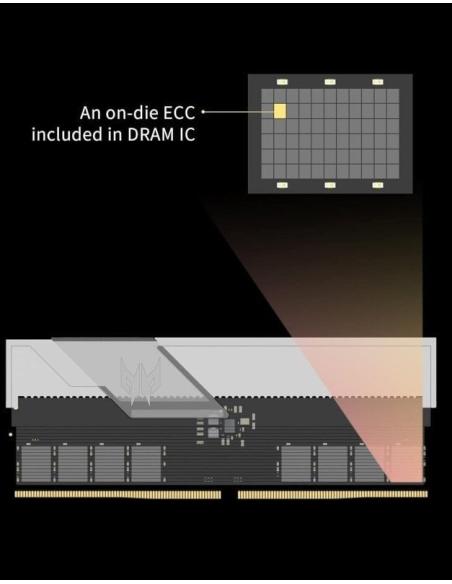 Acer Predator Vesta II RGB DDR5 6000MHz 32GB 2x16GB CL34 AMD EXPO e Intel XMP