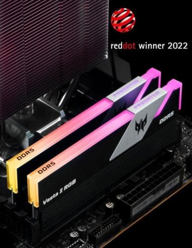 Acer Predator Vesta II RGB DDR5 6000MHz 32GB 2x16GB CL34 AMD EXPO e Intel XMP