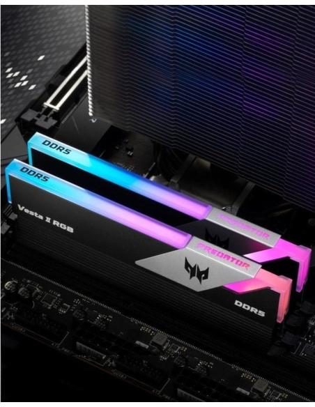 Acer Predator Vesta II RGB DDR5 6000MHz 32GB 2x16GB CL34 AMD EXPO e Intel XMP