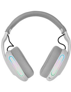 Mars Gaming MHW-PRO Auriculares Inalámbricos 7.1 ARGB Flow Bluetooth 5.3 Micrófono Dual Blancos-MAUAMI1237