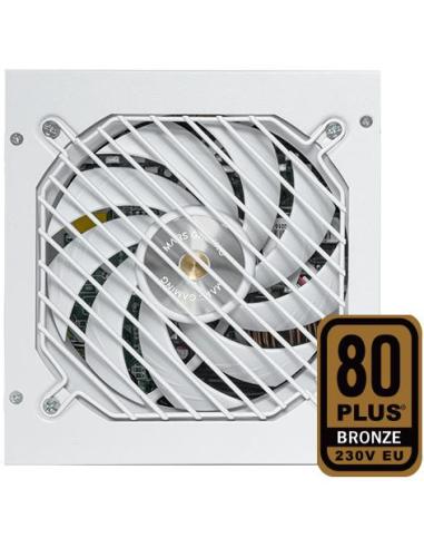 Mars Gaming MPB650SI Fuente Alimentación ATX 650W 7 Años Garantía 80PLUS Bronze 90% Blanco