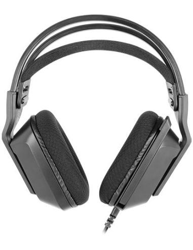 Mars Gaming MH-STRIKE Auriculares Ergonómicos FRGB Rainbow Drivers Neodimio 50mm Micrófono Negros