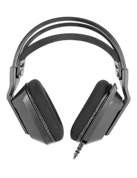 Mars Gaming MH-STRIKE Auriculares Ergonómicos FRGB Rainbow Drivers Neodimio 50mm Micrófono Negros