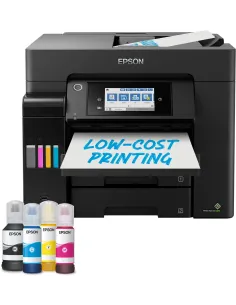 Epson Ecotank ET-5855 Impresora de Tinta Multifunción Color WiFi Negra-FEMMIY0334