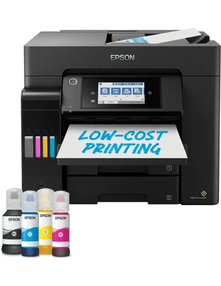Epson Ecotank ET-5855 Impresora de Tinta Multifunción Color WiFi Negra