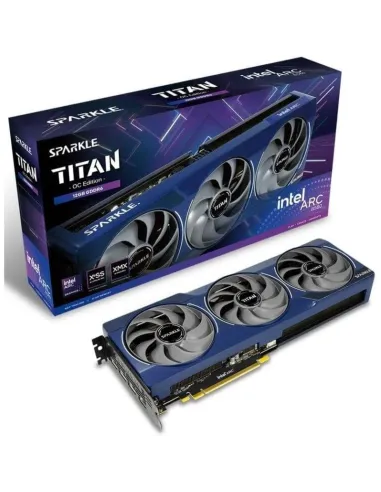 Sparkle Intel Arc B580 Titan OC Edition 12GB GDDR6