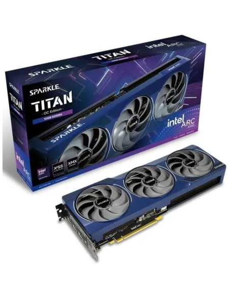 Sparkle Intel Arc B580 Titan OC Edition 12GB GDDR6