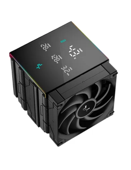 DeepCool AK620 Digital Pro Disipador CPU 120mm Negro
