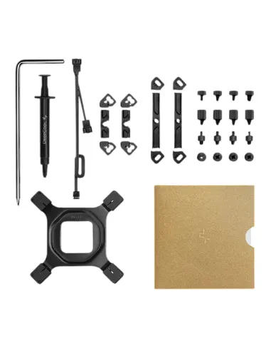DeepCool AK620 Digital Pro Disipador CPU 120mm Negro