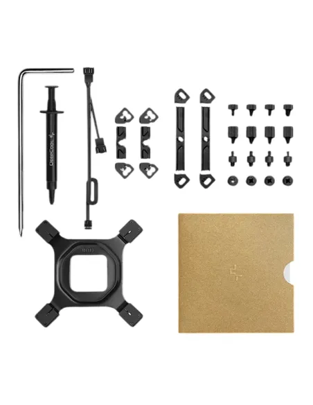 DeepCool AK620 Digital Pro Disipador CPU 120mm Negro