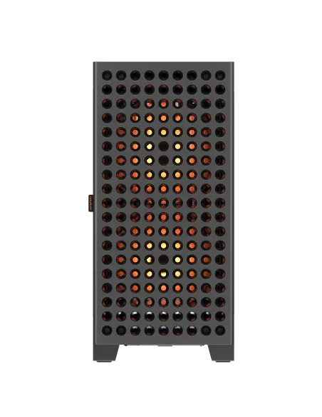 Cougar Airface Eco RGB Mid Tower Cristal Templado USB 3.2 Negro