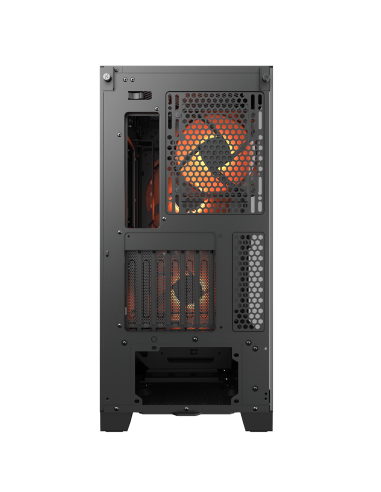 Cougar Airface Eco RGB Mid Tower Cristal Templado USB 3.2 Negro