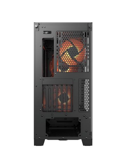 Cougar Airface Eco RGB Mid Tower Cristal Templado USB 3.2 Negro