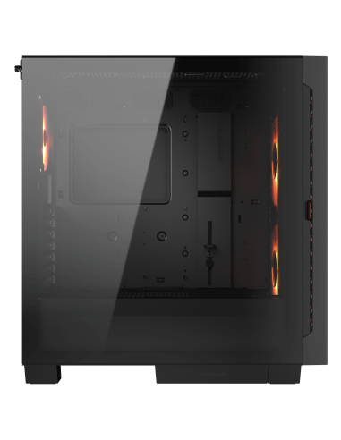 Cougar Airface Eco RGB Mid Tower Cristal Templado USB 3.2 Negro