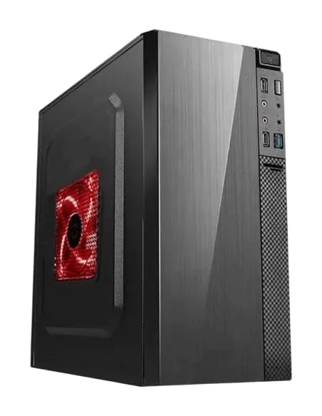 Approx APPC-203F USB 3.0 Negra + Fuente de 500W