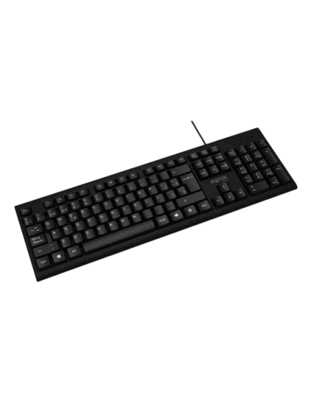 Approx APPMX225 Teclado USB Negro