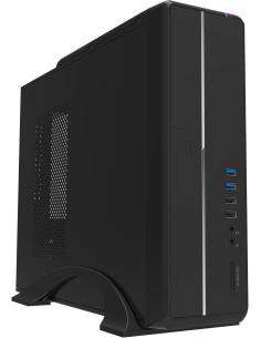 Approx APPC-501SF Slim USB 3.0 Negra + Fuente de 500W