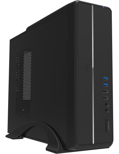 Approx APPC-501SF Slim USB 3.0 Negra + Fuente de 500W