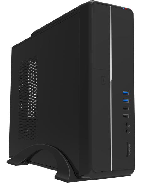 Approx APPC-501SF Slim USB 3.0 Negra + Fuente de 500W