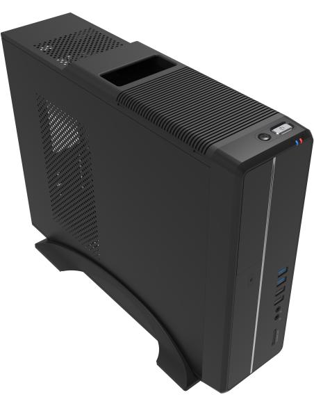 Approx APPC-501SF Slim USB 3.0 Negra + Fuente de 500W