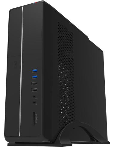 Approx APPC-501SF Slim USB 3.0 Negra + Fuente de 500W