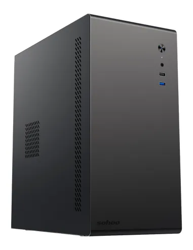 Approx APPC-403F USB 3.0 Negra + Fuente de 500W