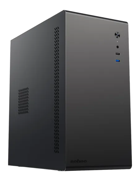 Approx APPC-403F USB 3.0 Negra + Fuente de 500W