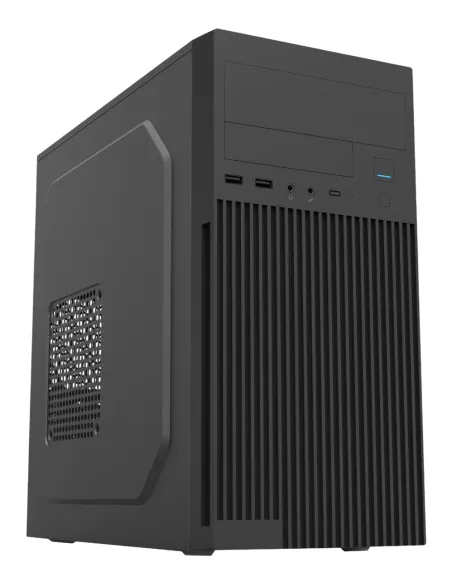 Approx APPC-401F USB 3.0 Negra + Fuente de 500W