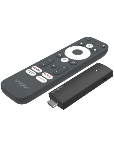 Strong LEAP-UNA Reproductor Multimedia HDMI 2K Ultra HD Android Negro