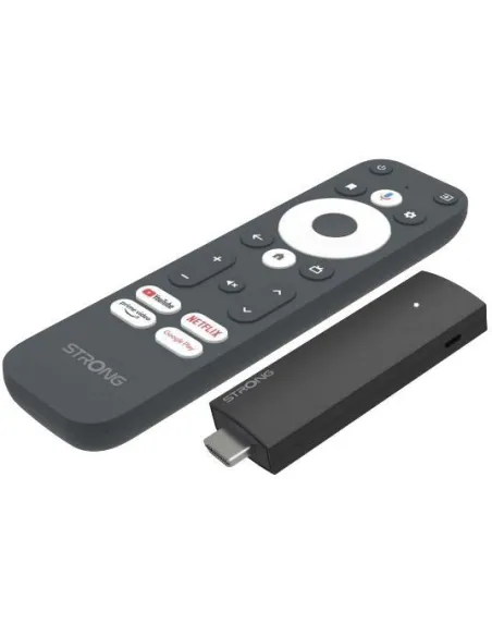 Strong LEAP-UNA Reproductor Multimedia HDMI 2K Ultra HD Android Negro