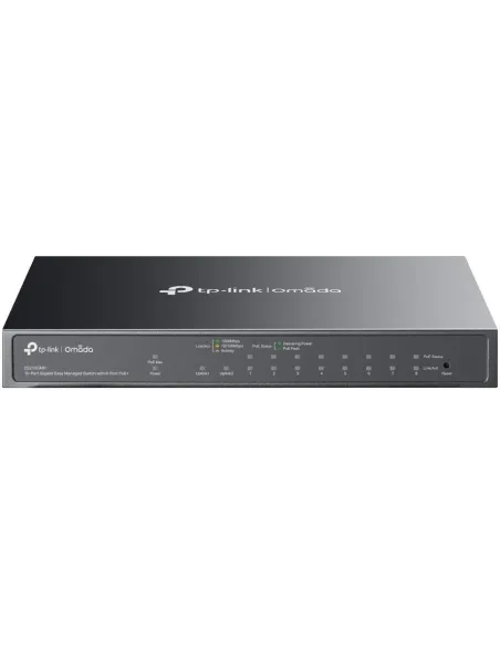 TP-Link Omada ES210GMP Switch Gestionado 10 Puertos Gigabit Ethernet PoE