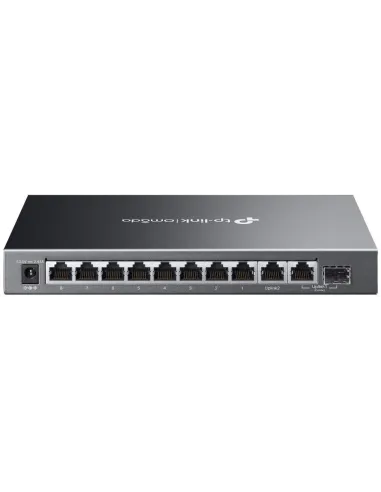 TP-Link Omada ES210GMP Switch Gestionado 10 Puertos Gigabit Ethernet PoE