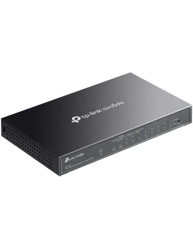 TP-Link Omada ES210GMP Switch Gestionado 10 Puertos Gigabit Ethernet PoE
