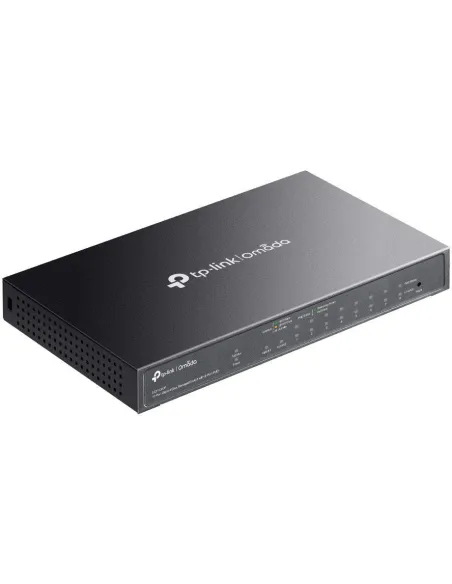 TP-Link Omada ES210GMP Switch Gestionado 10 Puertos Gigabit Ethernet PoE