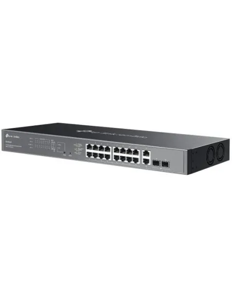 TP-Link Omada ES220GMP Switch Gestionado L2 18 Puertos Gigabit Ethernet PoE