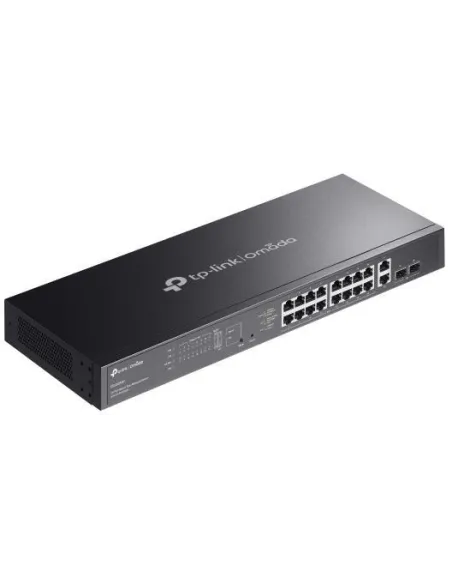 TP-Link Omada ES220GMP Switch Gestionado L2 18 Puertos Gigabit Ethernet PoE