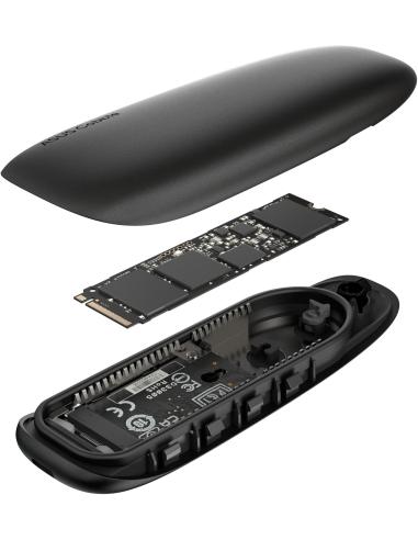 Asus Cobble Black ESD-A1A/BLK Caja Externa para SSD M.2 Negra