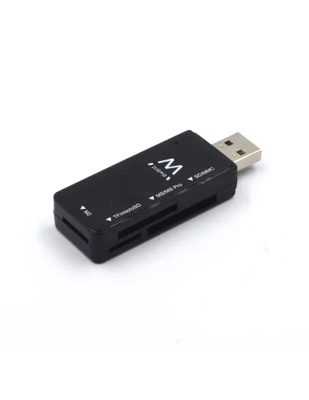 Ewent EW1049 Lector de Tarjetas USB 2.0