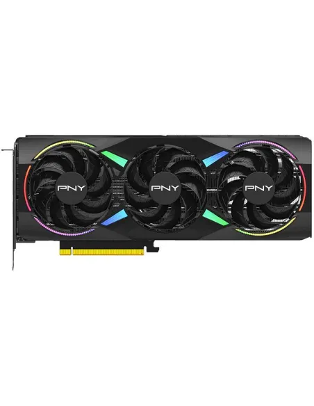 PNY GeForce RTX 5070 ARGB Overclocked Triple Fan 12GB GDDR7 Reflex 2 RTX AI DLSS4