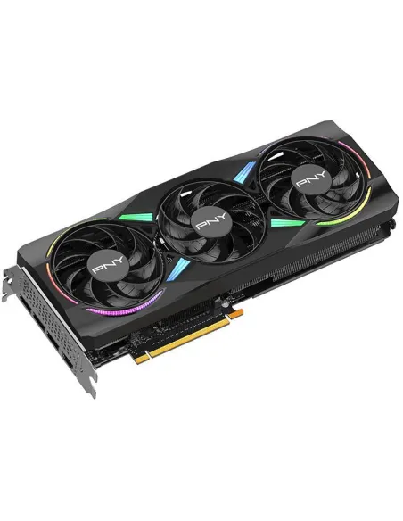 PNY GeForce RTX 5070 ARGB Overclocked Triple Fan 12GB GDDR7 Reflex 2 RTX AI DLSS4