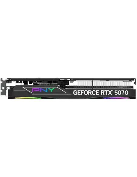 PNY GeForce RTX 5070 ARGB Overclocked Triple Fan 12GB GDDR7 Reflex 2 RTX AI DLSS4