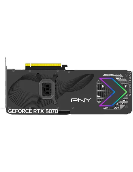 PNY GeForce RTX 5070 ARGB Overclocked Triple Fan 12GB GDDR7 Reflex 2 RTX AI DLSS4