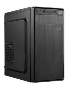 Approx APPC-301F USB 3.0 Negro + Fuente de 500W