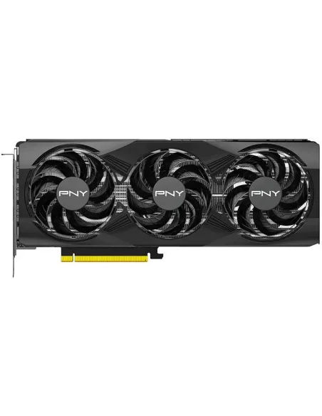 PNY GeForce RTX 5070 Overclocked Triple Fan 12GB GDDR7 Reflex 2 RTX AI DLSS4