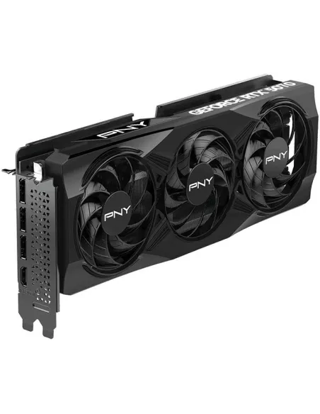 PNY GeForce RTX 5070 Overclocked Triple Fan 12GB GDDR7 Reflex 2 RTX AI DLSS4